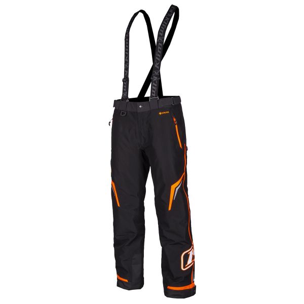 Pantaloni Snow Klim Pantaloni Snowmobil Insulated Kaos Short Strike Orange