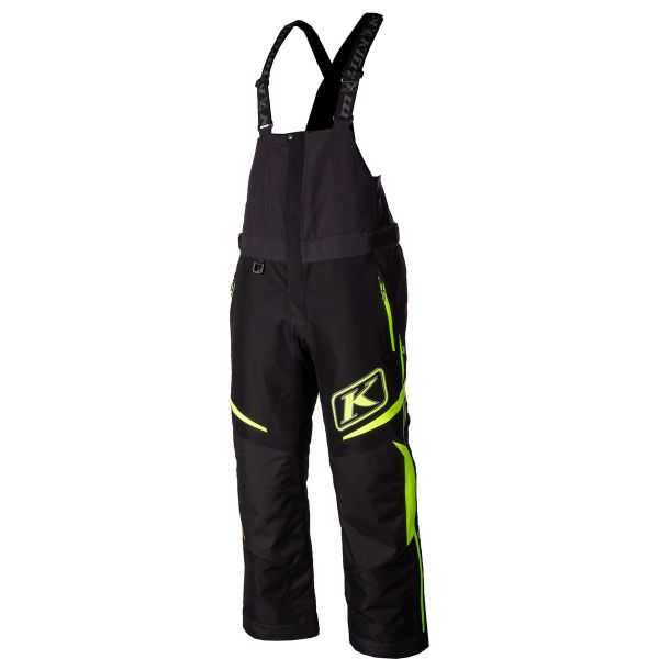 Pantaloni Snow Klim Pantaloni Snowmobil Insulated Klimate Bib Short Hi-Vis