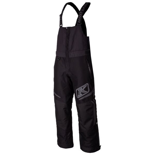 Pantaloni Snow Klim Pantaloni Snowmobil Insulated Klimate Bib Tall Asphalt