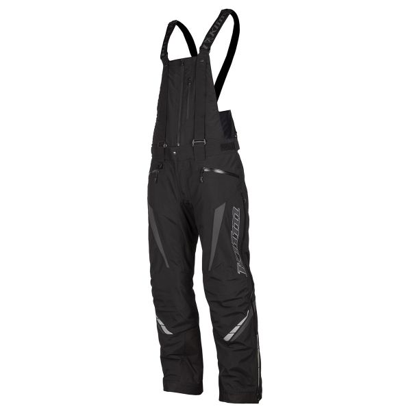 Pantaloni Snow Klim Pantaloni Snowmobil Insulated Keweenaw Bib Asphalt