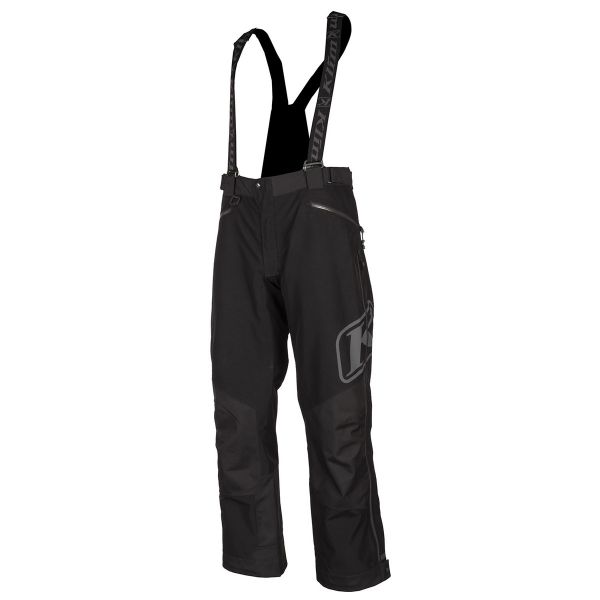 Bibs Klim Non-Insulated Snowmobil Pants Powerxross Tall Asphalt