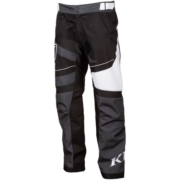 Pantaloni Snow Klim Pantaloni Snowmobil Non-Insulated Race Spec Black