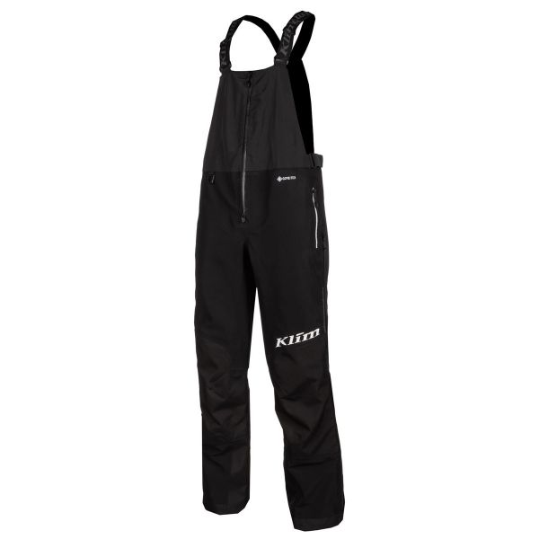Bibs Klim Non-Insulated Snowmobil Pants Tomahawk Bib Black