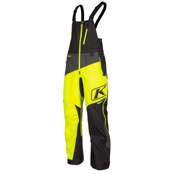  Klim Pantaloni Snowmobil Non-Insulated Storm Bib Hi-Vis