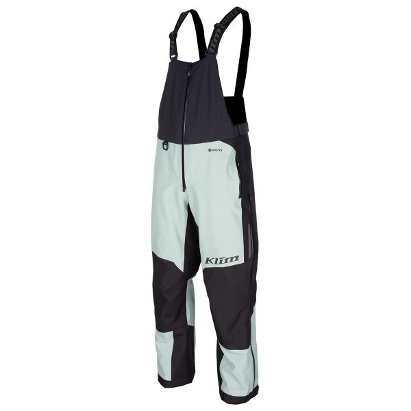 Bibs Klim Snowmobil Non-Insulated Tomahawk Bib Slate Gray/Black 24