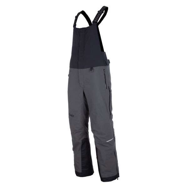 Bibs Klim Insulated Snow Pants Element Bib Asphalt/Black 25