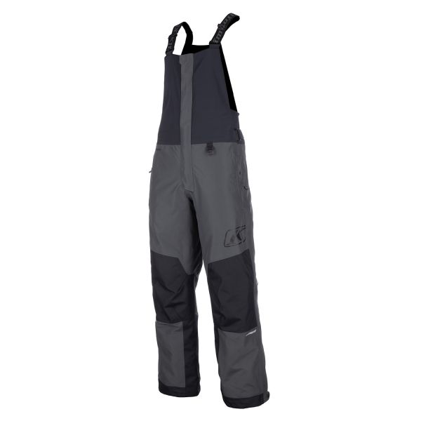 Bibs Klim Insulated Snow Pants Instinct Bib Asphalt/Black 25