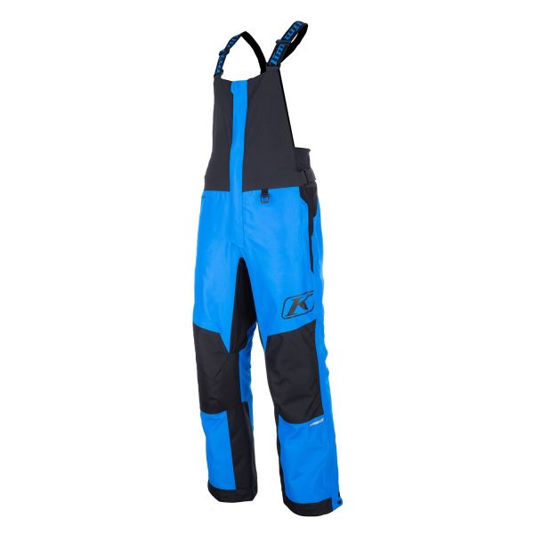 Bibs Klim Insulated Snow Pants Instinct Bib Electric Lemonade/Black 25