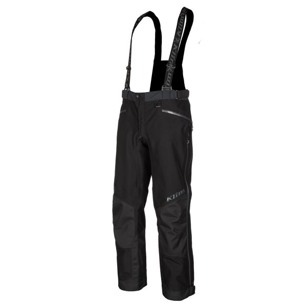 Pantaloni Snow Klim Pantaloni Snowmobil Non-Insulated Powerxross Black/Asphalt