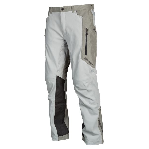 Textile pants Klim Marrakesh Moto Textile Pant Tall Gray