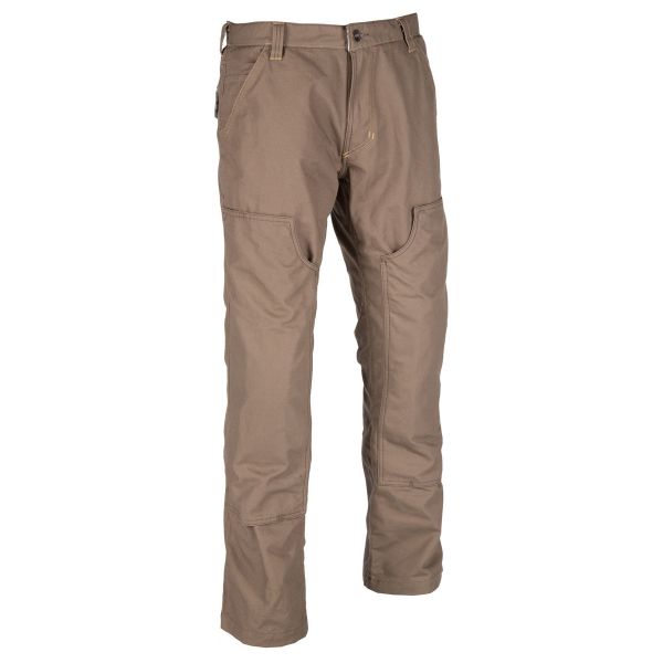 Textile pants Klim Outrider Moto Textile Pant Tall Dark Brown CE Certified
