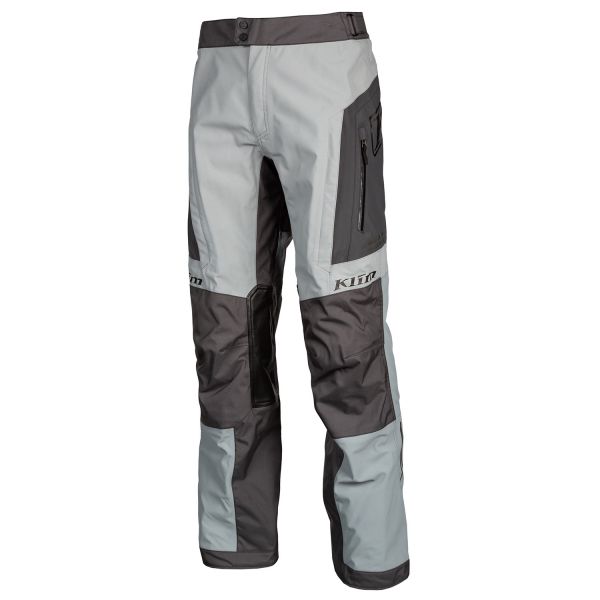 Pantaloni Moto Textil Klim Pantaloni Moto Textil Traverse Tall Storm Gray