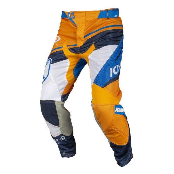 Pantaloni MX-Enduro Klim Pantaloni XC Lite Orange/Blue 2019