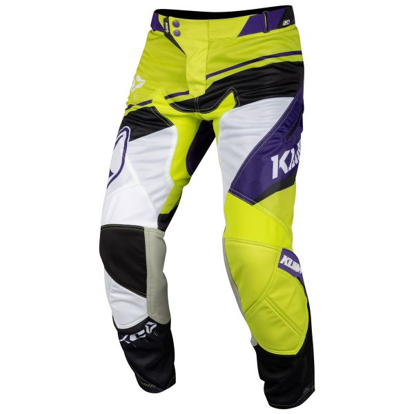 Pantaloni MX-Enduro Klim Pantaloni XC Lite Yellow 2019