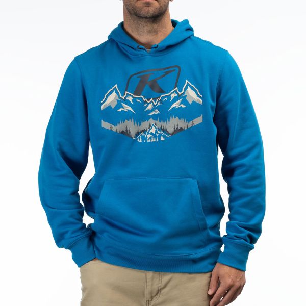 Geci/Hanorace Casual Klim Hanorac Peak Side Imperial Blue/Dress Blues 24
