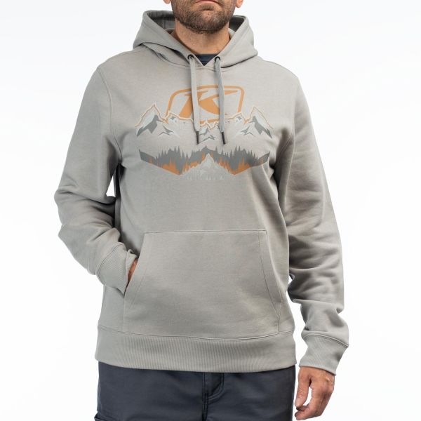 Geci/Hanorace Casual Klim Hanorac Peak Side Monument/Golden Brown 24