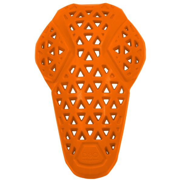 Clothing Protection Inserts Klim Knee/Elbow Protectors D3O LP1 (Set of 2) Orange