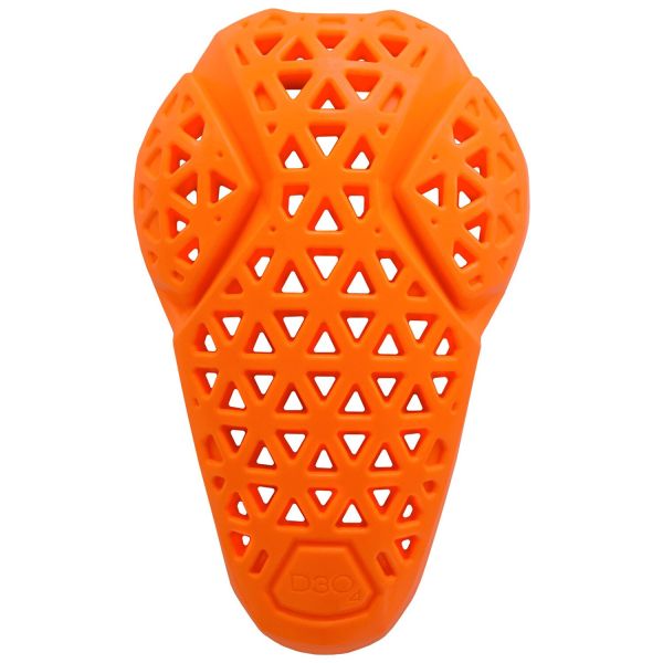 Clothing Protection Inserts Klim Knee/Elbow Protectors D3O LP2 Pro (Set of 2) Orange