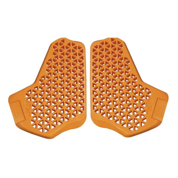Clothing Protection Inserts Klim Chest Protectors D3O CP1 Level 1 Split Orange