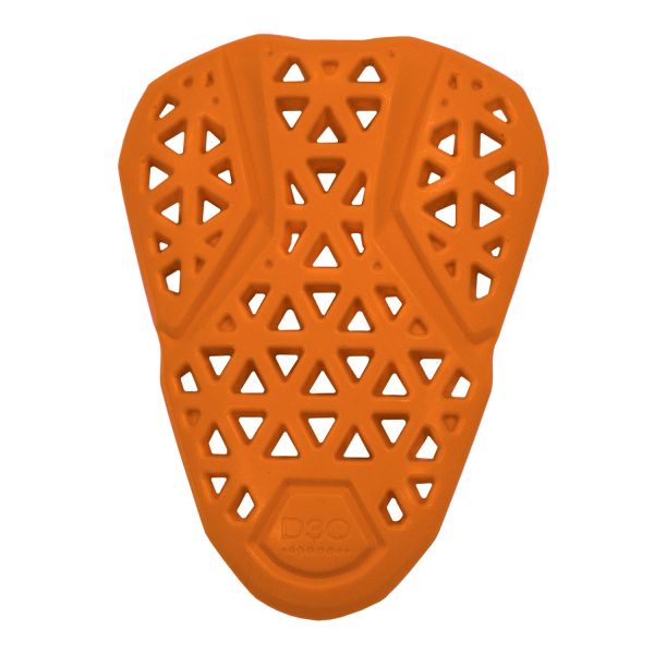 Clothing Protection Inserts Klim Hip Protectors D3O LP1 (Set of 2) Orange