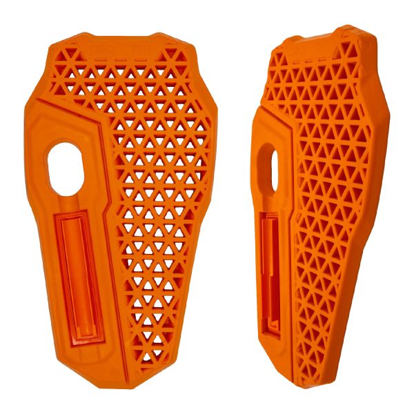 Clothing Protection Inserts Klim Airbag Vest Compatible D3O Level 2 Back Protector Orange