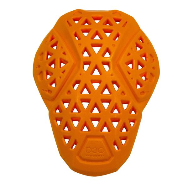 Clothing Protection Inserts Klim Shoulder Protectors D3O LP1 (Set of 2) Orange