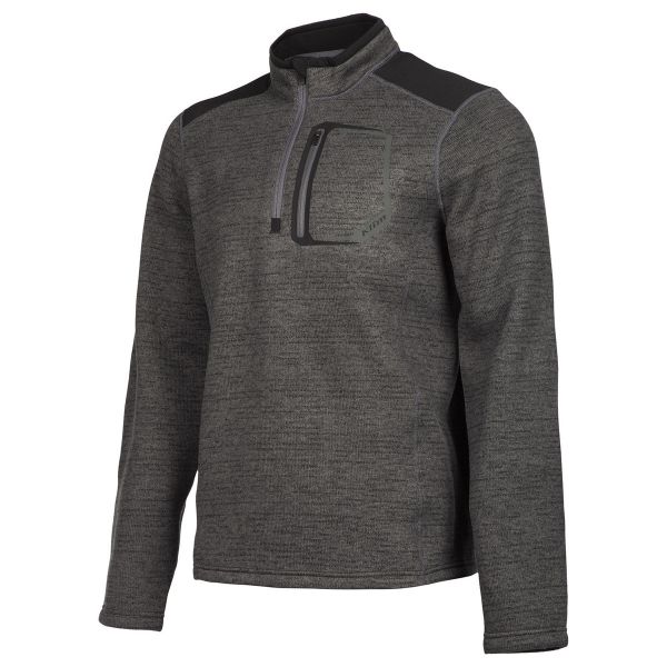 Functional Underwear Klim Pullover Mid Layer Snowmobil Yukon Black