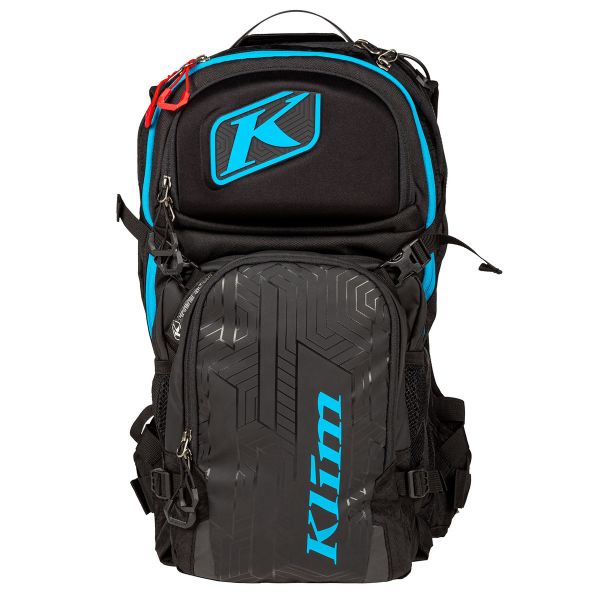 Echipamente Salvare Avalansa Klim Rucsac Antiavalansa Aspect 16 Airbag Black/Vivid Blue