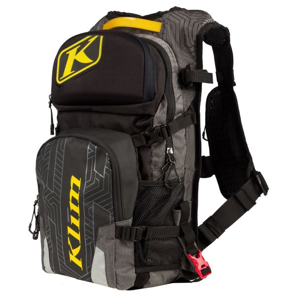 Rucsaci Hidratare Klim Rucsac Moto Nac 3L Hydrapack Gray 25
