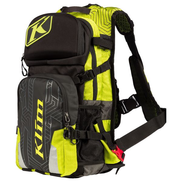 Rucsaci Hidratare Klim Rucsac MX Hidratare Moto Nac Pak Shape Shift 3L Hydrapak Lime