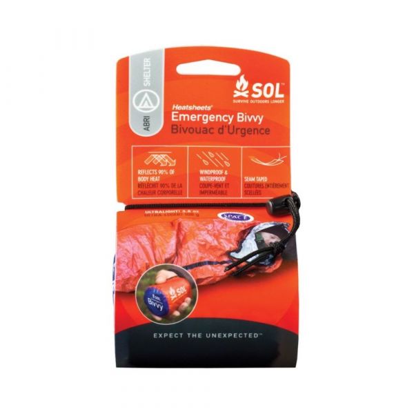 Trusa Prim Ajutor Klim Sac Termic Emergency Bivvy