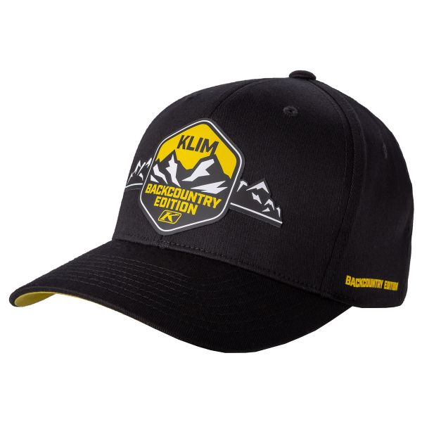 Sepci Klim Sapca Backcountry Edition Black/Yellow
