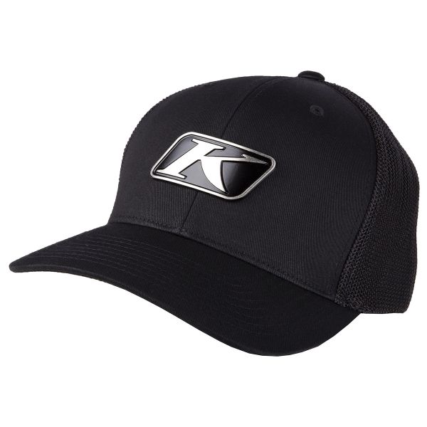 Caps Klim Icon Snap Hat Youth Black/Asphalt 24