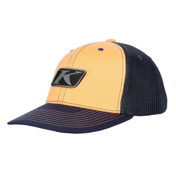 Caps Klim Icon Snap Hat Youth Mock Orange/Dress Blues 24