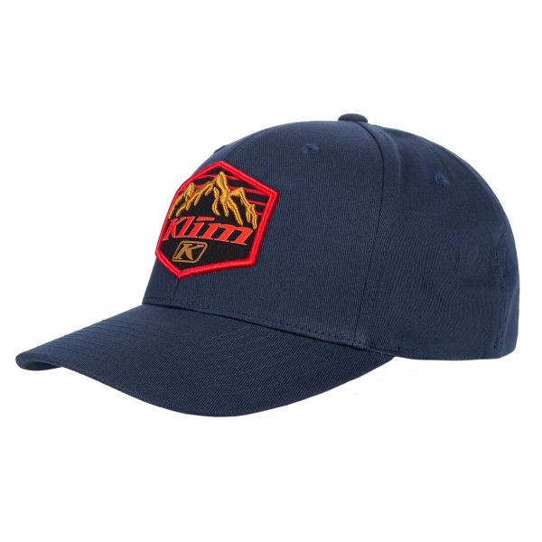 Caps Klim Glacier Hat Dress Blues/Fiery Red 24