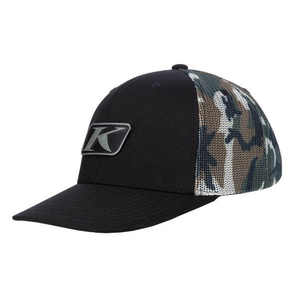 Sepci Klim Sapca Icon Snap Black/Camo 24