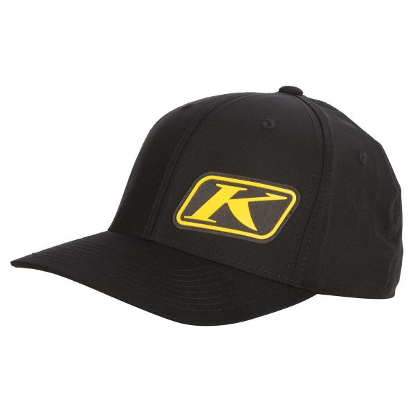 Sepci Klim Sapca K Corp Black/Yellow