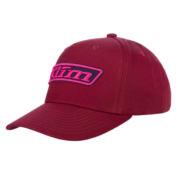 Sepci Klim Sapca Klim Corp Cabernet/Punch Pink 24