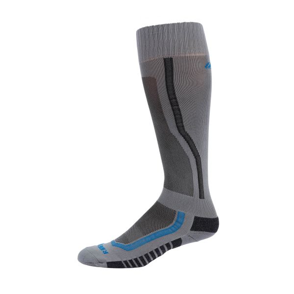 Sosete MX-Enduro Klim Sosete Moto MX/Enduro Aggressor Vented Monument/Black 24