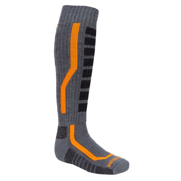 Sosete Snow Klim Sosete Snow Aggressor 2.0 Castlerock/Strike Orange 24