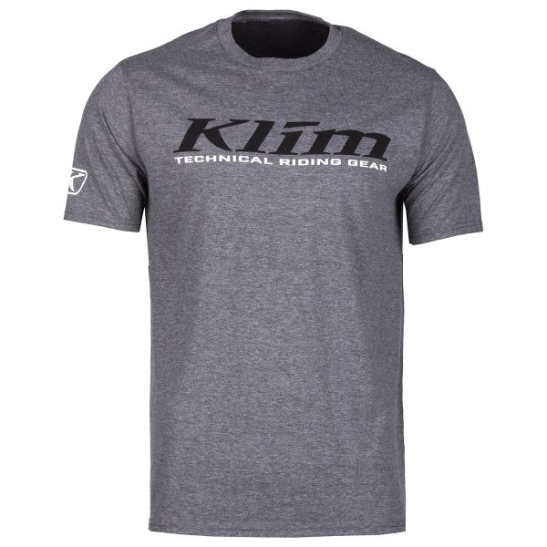 Tricouri/Camasi Casual Klim Tricou Copii K Corp SS T Gray Frost/Black 24