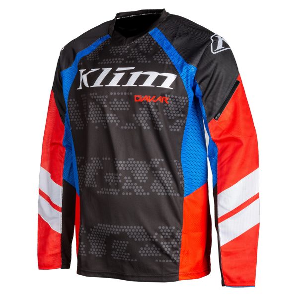 Jerseys MX-Enduro Klim Dakar Jersey Redrock