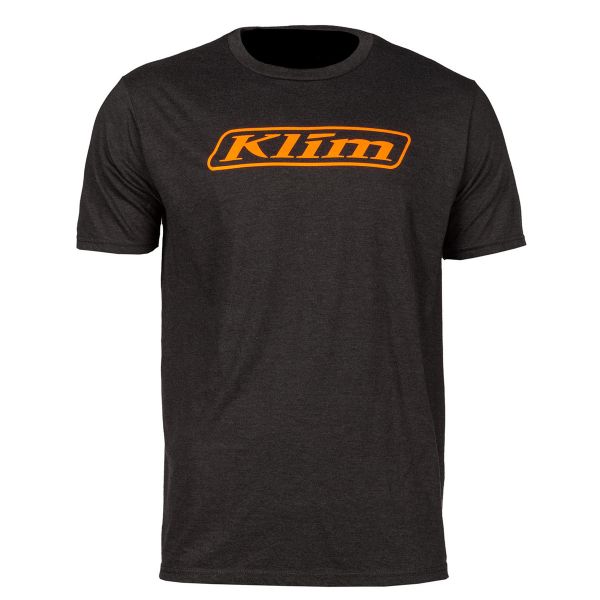 Casual T-shirts/Shirts Klim Don't Follow Moto T Black