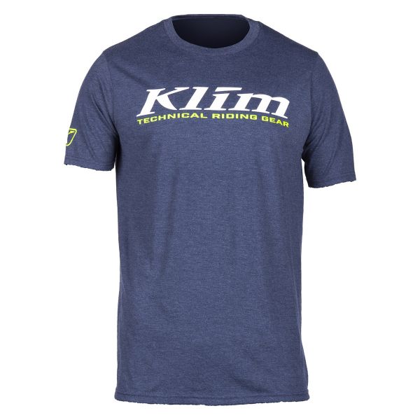 Tricouri/Camasi Casual Klim Tricou K Corp SS T Navy Frost/White