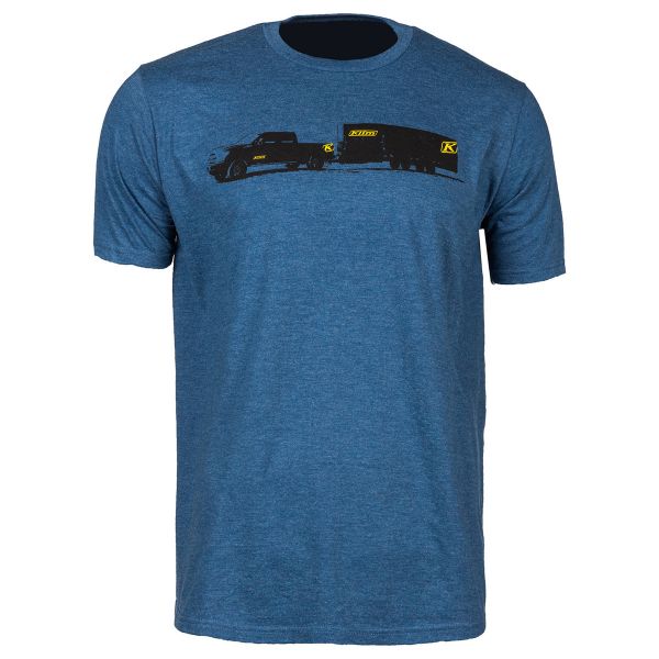 Tricouri/Camasi Casual Klim Tricou Klim Life T Blue