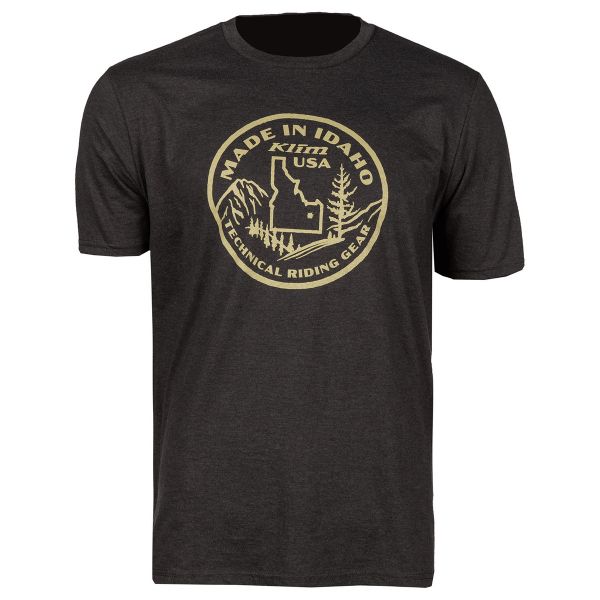  Klim Tricou Made In Idaho T Black