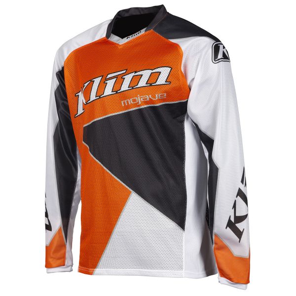 Jerseys MX-Enduro Klim Mojave Orange/Gray 2019 Jersey