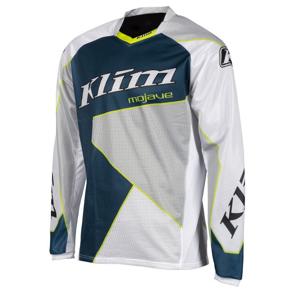 Jerseys MX-Enduro Klim Mojave Skydiver Blue 2019 Jersey