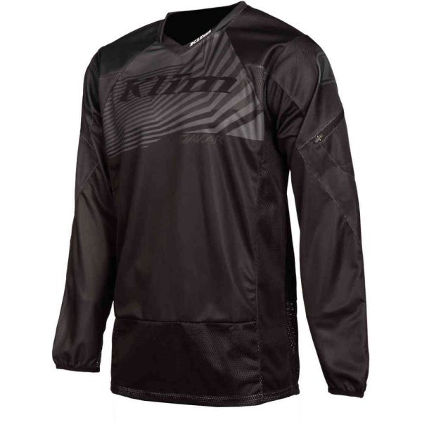 Tricouri MX-Enduro Klim Tricou Moto Enduro Dakar Dimension Black