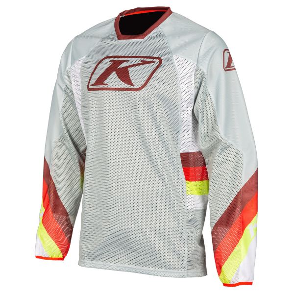 Tricouri MX-Enduro Klim Tricou Moto Enduro Mojave Bonfire 23